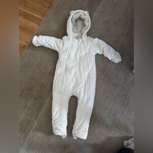 Cozy Gap Sherpa Lined One Piece